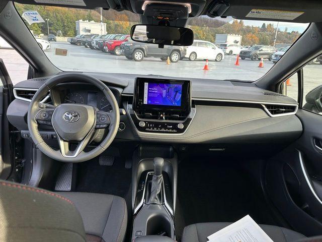 used 2025 Toyota Corolla Hybrid car, priced at $27,588