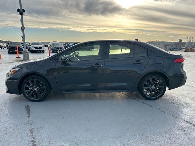 used 2025 Toyota Corolla Hybrid car, priced at $27,588