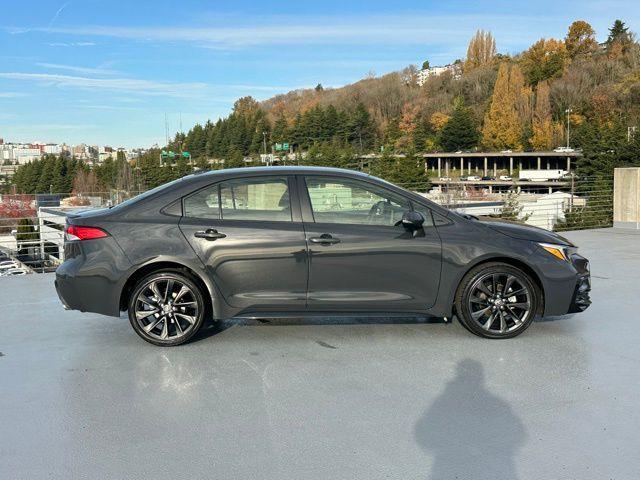 used 2025 Toyota Corolla Hybrid car, priced at $27,588