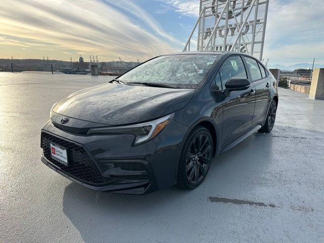 used 2025 Toyota Corolla Hybrid car, priced at $27,588