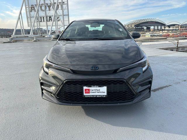 used 2025 Toyota Corolla Hybrid car, priced at $27,588