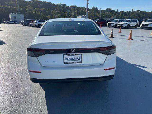 used 2024 Honda Accord car, priced at $26,988