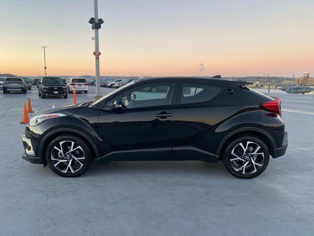 used 2018 Toyota C-HR car, priced at $18,988
