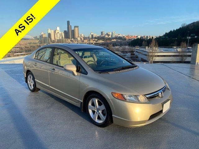 used 2007 Honda Civic car, priced at $6,393