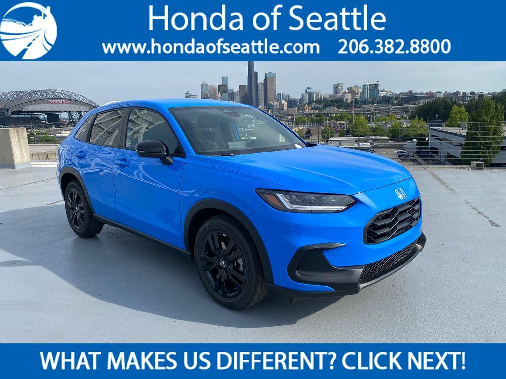 new 2026 Honda HR-V car, priced at $30,655
