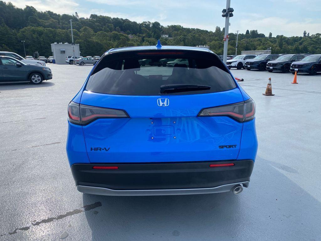 new 2026 Honda HR-V car, priced at $30,655