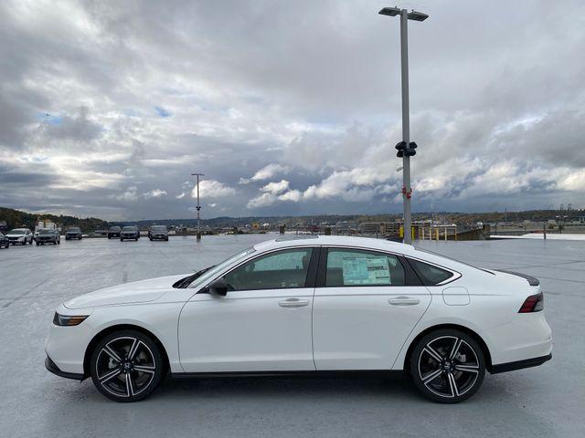 new 2024 Honda Accord Hybrid car, priced at $33,699