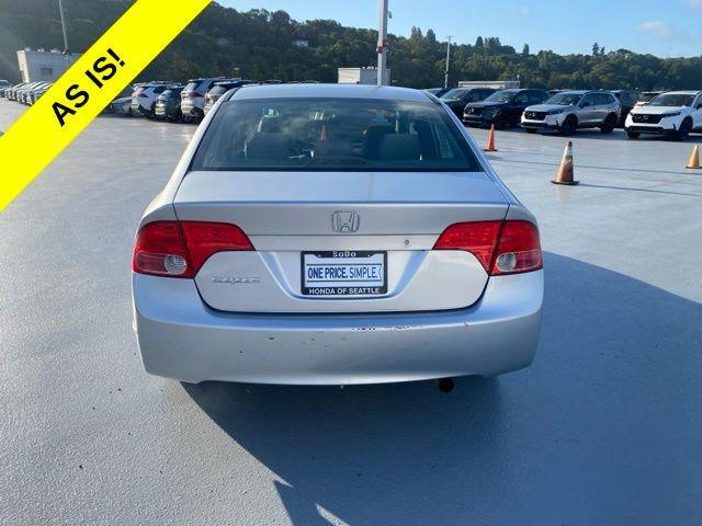 used 2007 Honda Civic car, priced at $6,988