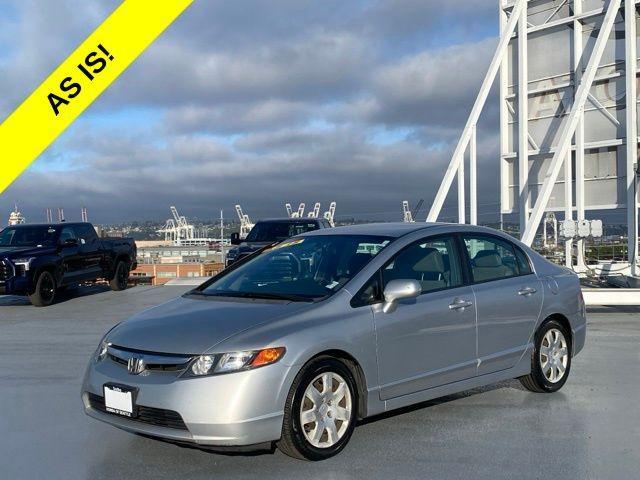used 2007 Honda Civic car, priced at $6,988