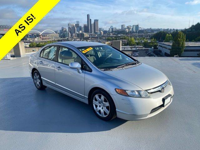 used 2007 Honda Civic car, priced at $6,988