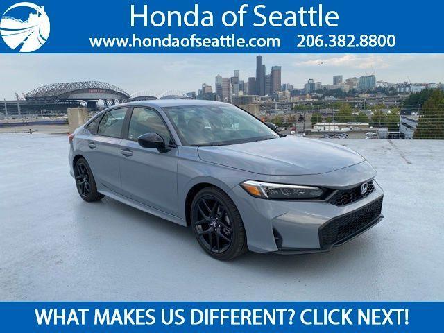 new 2026 Honda Civic car, priced at $27,399