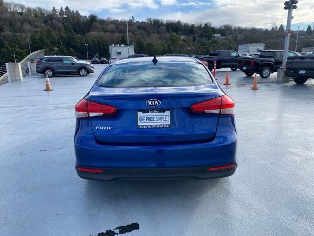 used 2017 Kia Forte car, priced at $7,109