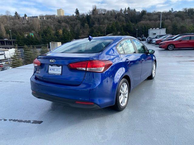 used 2017 Kia Forte car, priced at $7,109