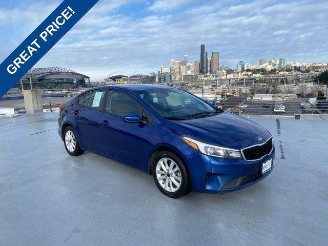 used 2017 Kia Forte car, priced at $7,109