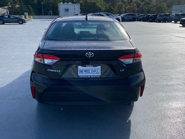 used 2024 Toyota Corolla car, priced at $19,988