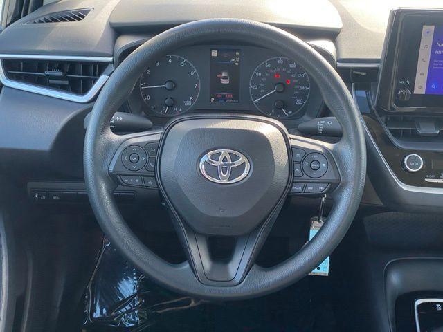 used 2024 Toyota Corolla car, priced at $19,988