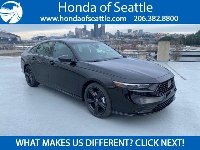 new 2025 Honda Accord Hybrid car, priced at $35,399