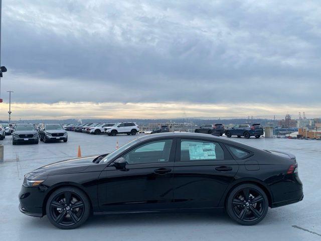 new 2025 Honda Accord Hybrid car, priced at $35,399