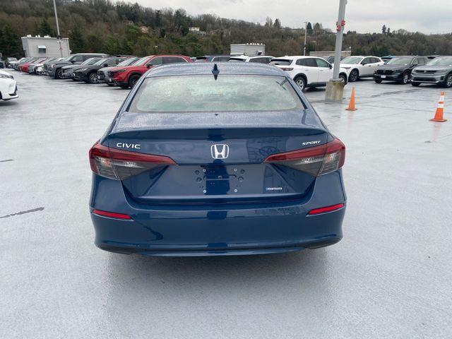 new 2025 Honda Civic Hybrid car, priced at $29,999