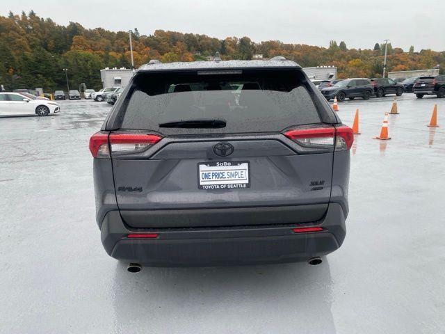 used 2022 Toyota RAV4 car, priced at $30,588
