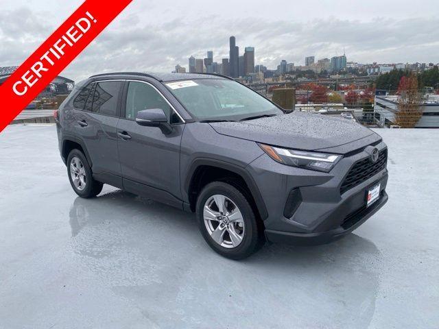 used 2022 Toyota RAV4 car, priced at $30,588