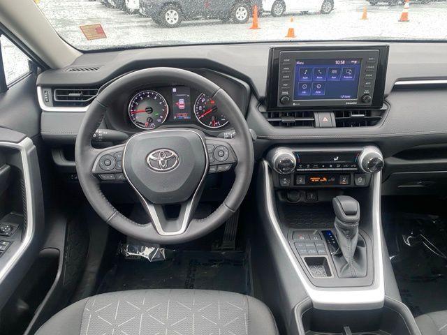 used 2022 Toyota RAV4 car, priced at $30,588