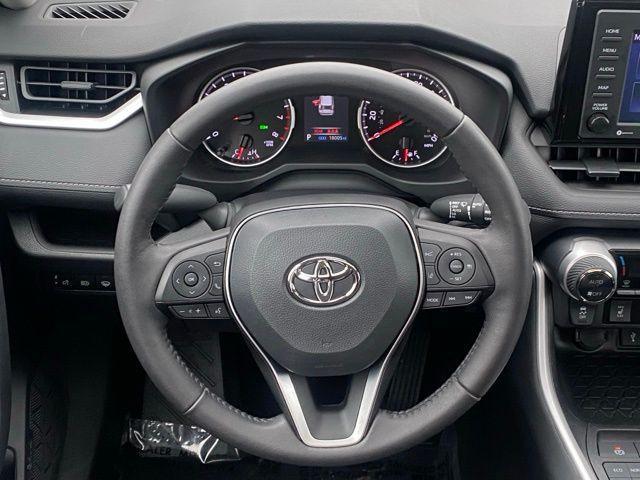 used 2022 Toyota RAV4 car, priced at $30,588