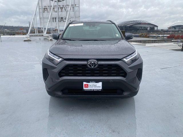 used 2022 Toyota RAV4 car, priced at $30,588