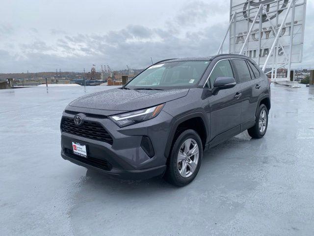 used 2022 Toyota RAV4 car, priced at $30,588