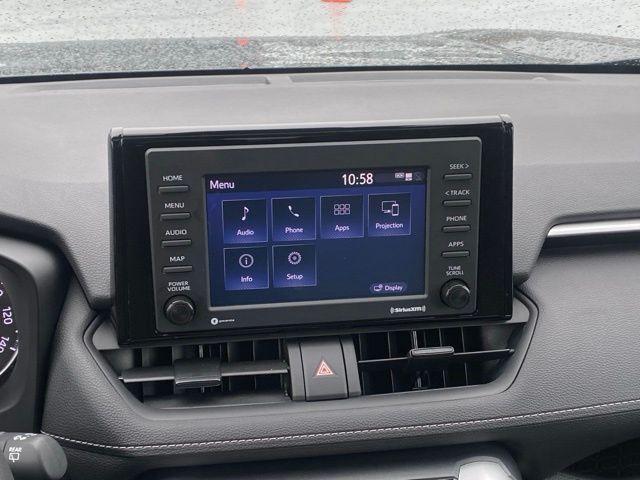 used 2022 Toyota RAV4 car, priced at $30,588