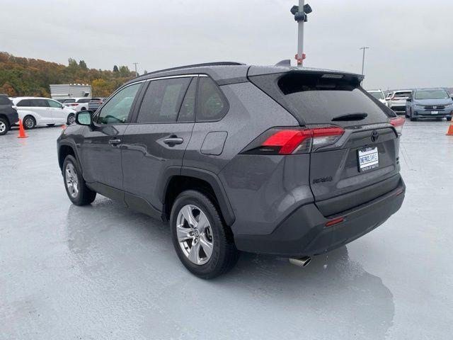 used 2022 Toyota RAV4 car, priced at $30,588