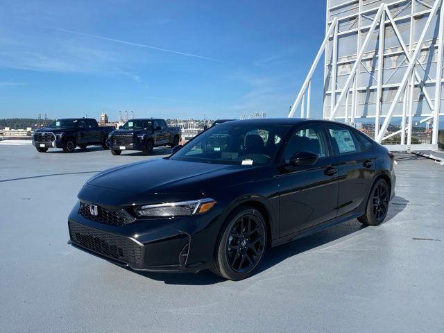 new 2026 Honda Civic Hybrid car, priced at $29,999