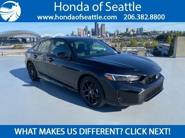 new 2026 Honda Civic Hybrid car, priced at $29,999