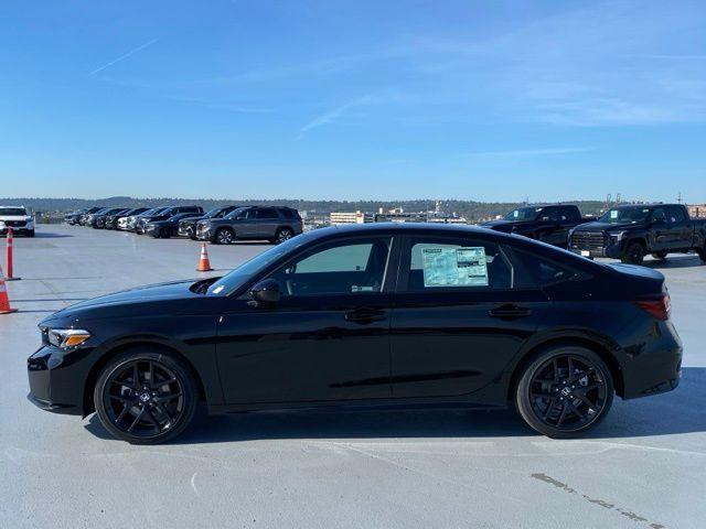 new 2026 Honda Civic Hybrid car, priced at $29,999