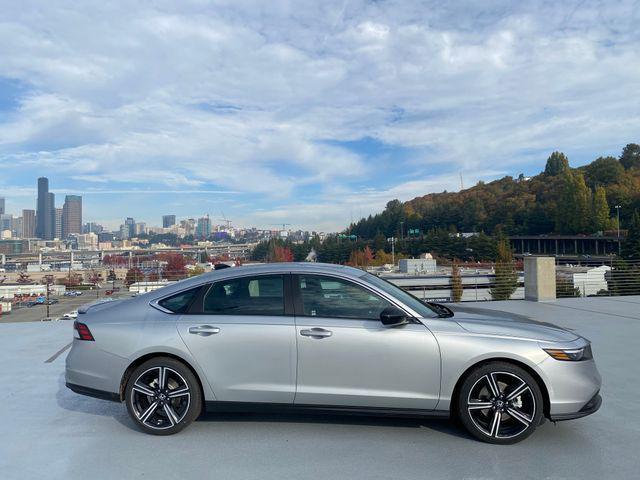 new 2024 Honda Accord Hybrid car, priced at $32,899