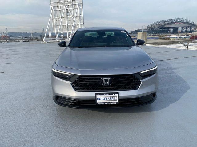 new 2024 Honda Accord Hybrid car, priced at $32,899