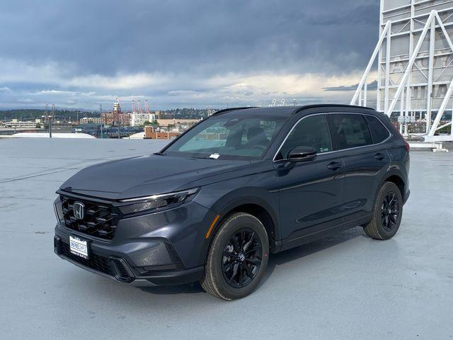 new 2025 Honda CR-V Hybrid car