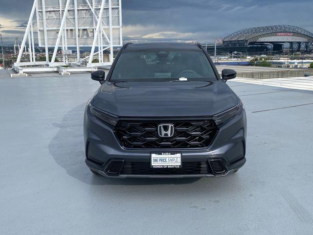 new 2025 Honda CR-V Hybrid car