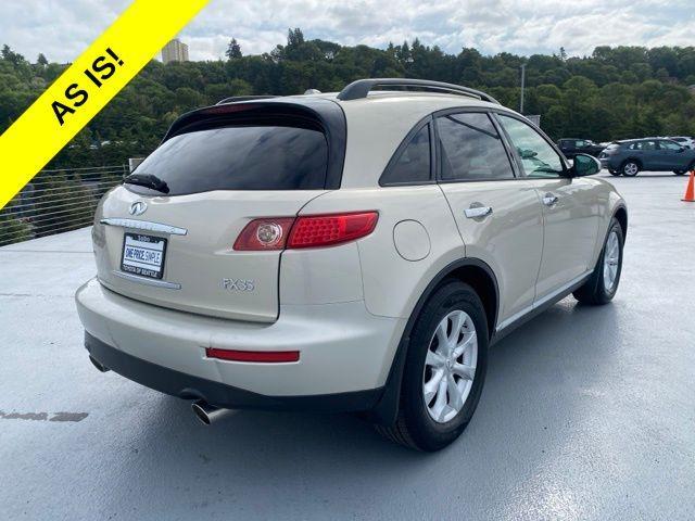 used 2006 INFINITI FX35 car, priced at $5,988