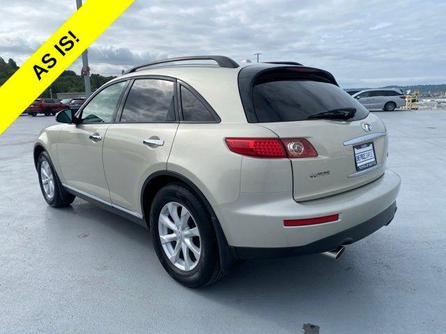 used 2006 INFINITI FX35 car, priced at $5,988