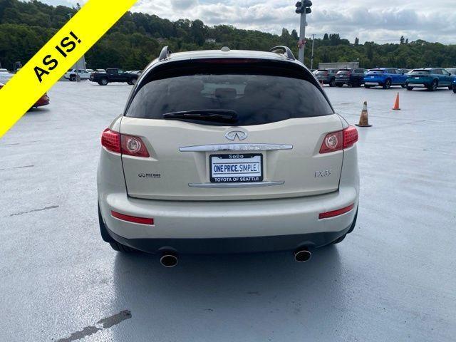 used 2006 INFINITI FX35 car, priced at $5,988