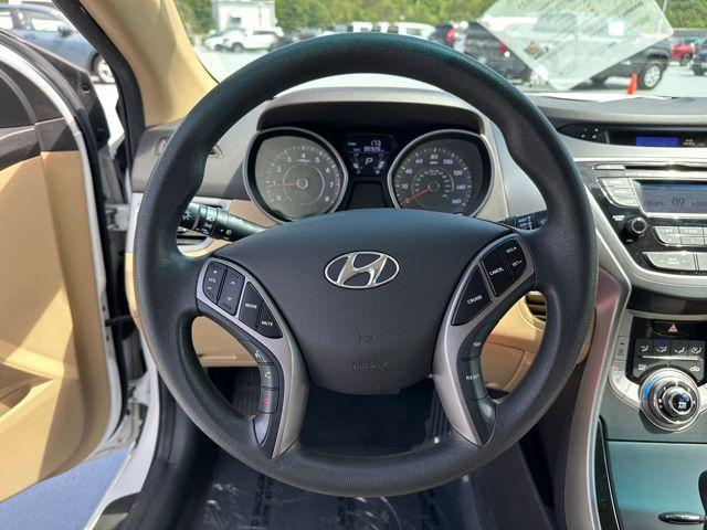 used 2013 Hyundai Elantra car, priced at $8,588