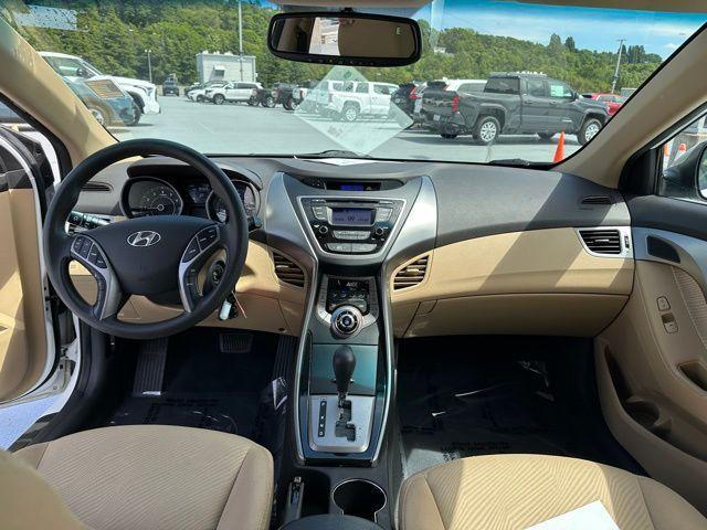 used 2013 Hyundai Elantra car, priced at $8,588