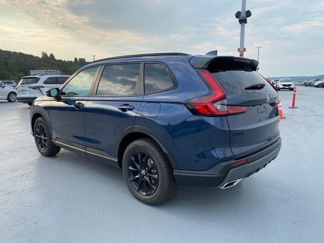 new 2026 Honda CR-V Hybrid car, priced at $37,499