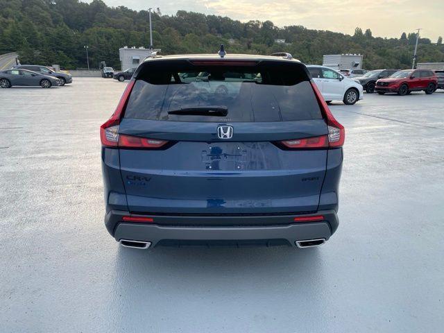 new 2026 Honda CR-V Hybrid car, priced at $37,499
