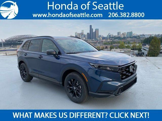 new 2026 Honda CR-V Hybrid car, priced at $37,499