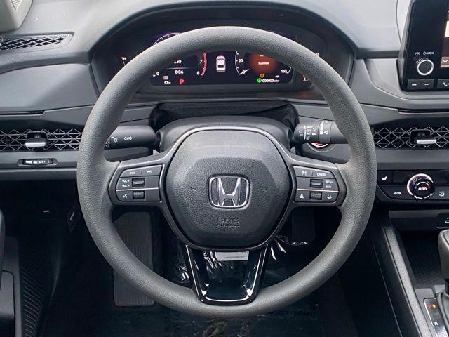 new 2025 Honda Accord car, priced at $30,566