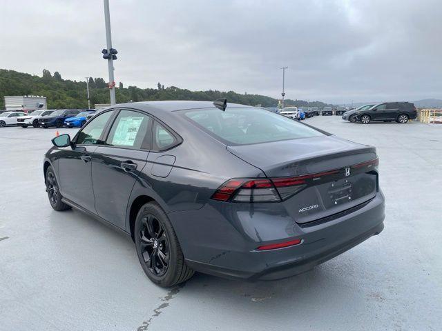 new 2025 Honda Accord car, priced at $30,566