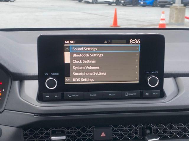 new 2025 Honda Accord car, priced at $30,566
