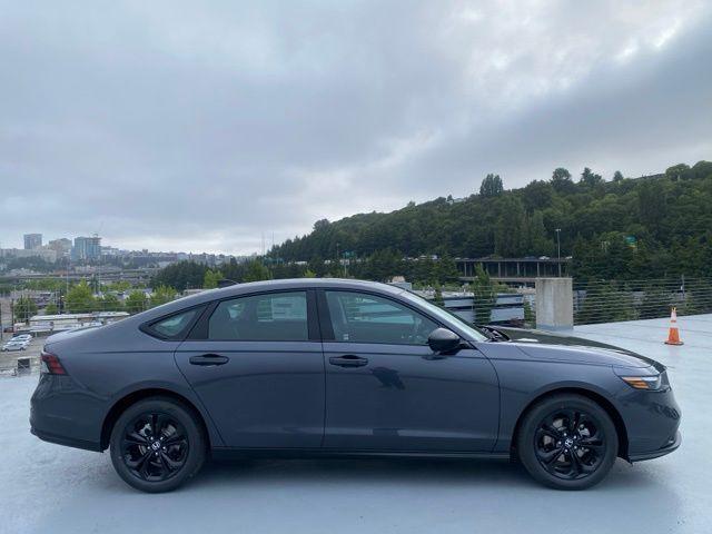new 2025 Honda Accord car, priced at $30,566